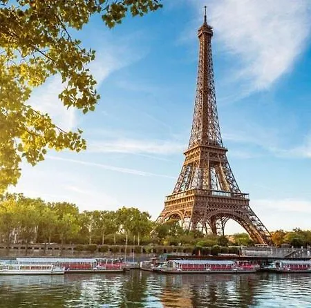 Bel De 3 Chambres- Tour Eiffel -  *